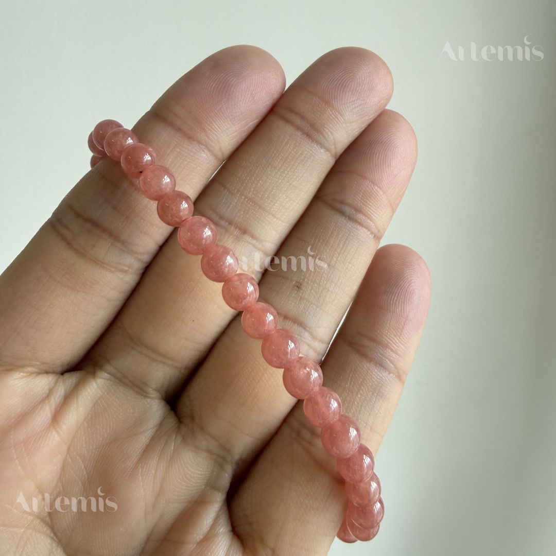 5mm+ 精品級冰種紅紋石 RC007