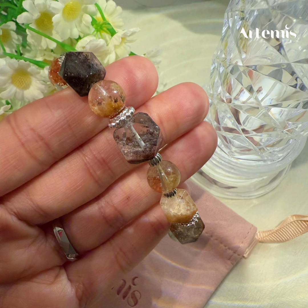 四季幽靈水晶手鏈