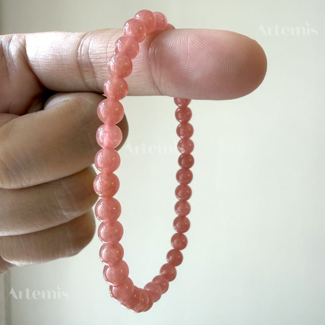 5mm+ 精品級冰種紅紋石 RC006