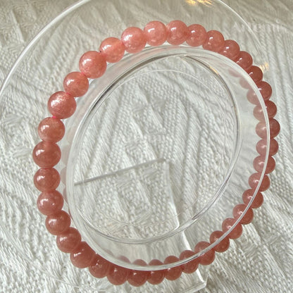 5mm+ 精品級冰種紅紋石 RC006