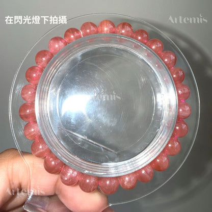 7mm+ 精品級冰種紅紋石 RC002