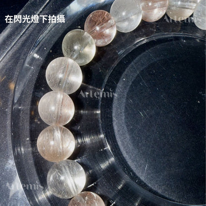 8mm+ 高冰透鋼絲彩兔毛 RQ005